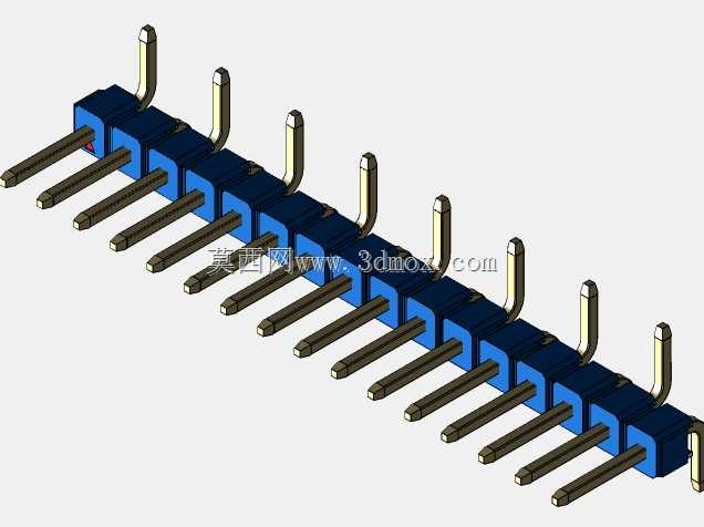 DS1022��ɫ��ͷ��100mil 2.54mmϵ��