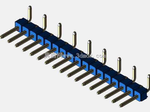 DS1022��ɫ��ͷ��100mil 2.54mmϵ��