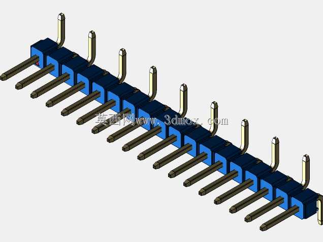 DS1022��ɫ��ͷ��100mil 2.54mmϵ��
