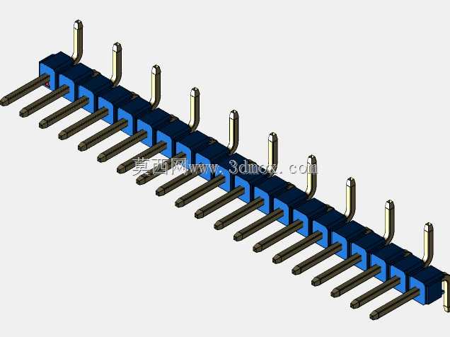 DS1022��ɫ��ͷ��100mil 2.54mmϵ��