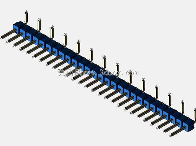 DS1022��ɫ��ͷ��100mil 2.54mmϵ��