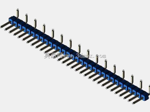 DS1022��ɫ��ͷ��100mil 2.54mmϵ��
