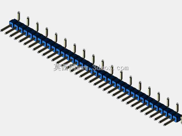 DS1022��ɫ��ͷ��100mil 2.54mmϵ��
