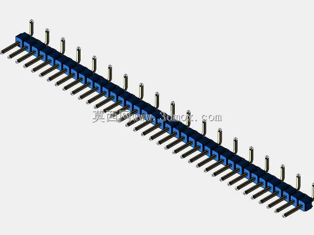 DS1022��ɫ��ͷ��100mil 2.54mmϵ��