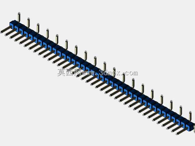 DS1022��ɫ��ͷ��100mil 2.54mmϵ��