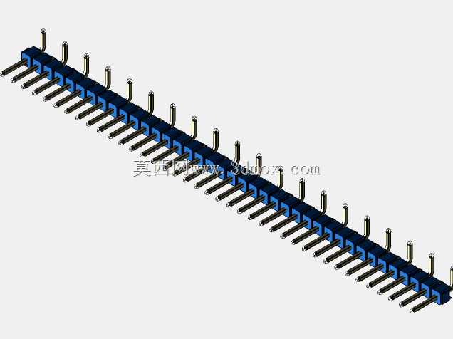 DS1022��ɫ��ͷ��100mil 2.54mmϵ��