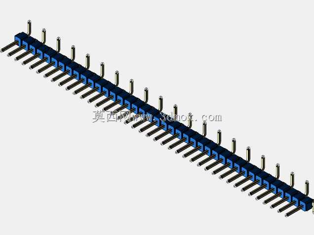 DS1022��ɫ��ͷ��100mil 2.54mmϵ��