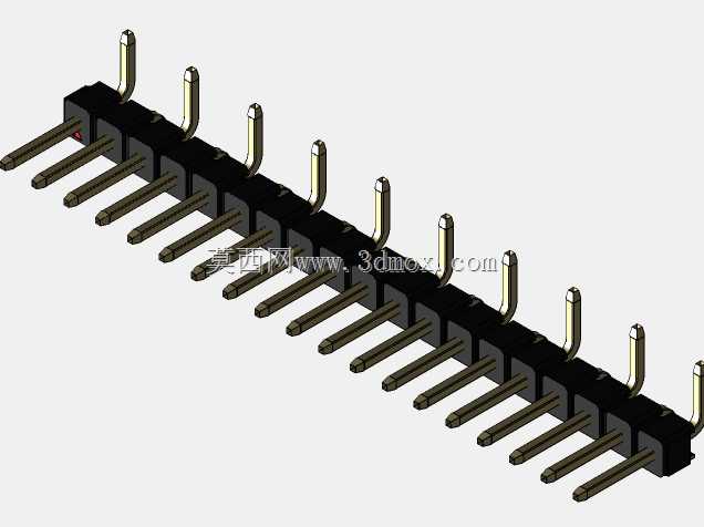 DS1022��ɫ��ͷ��100mil 2.54mmϵ��