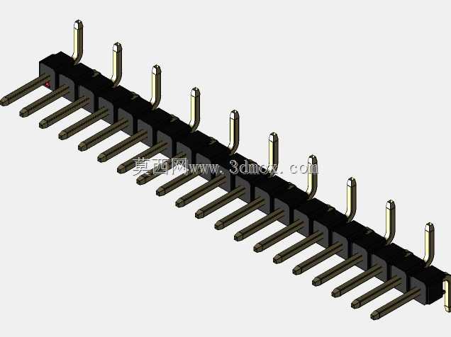 DS1022��ɫ��ͷ��100mil 2.54mmϵ��