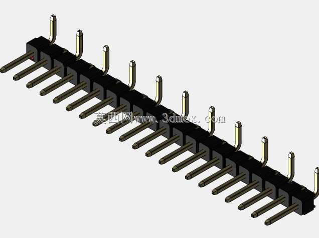DS1022��ɫ��ͷ��100mil 2.54mmϵ��