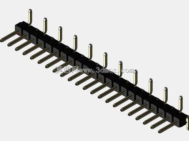 DS1022��ɫ��ͷ��100mil 2.54mmϵ��