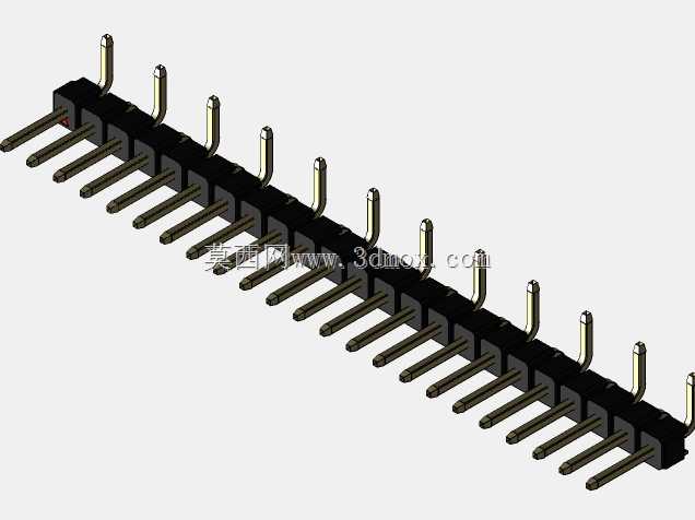 DS1022��ɫ��ͷ��100mil 2.54mmϵ��