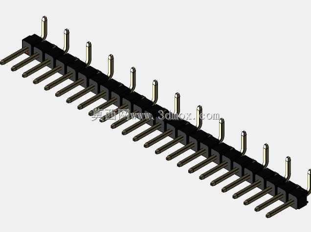DS1022��ɫ��ͷ��100mil 2.54mmϵ��
