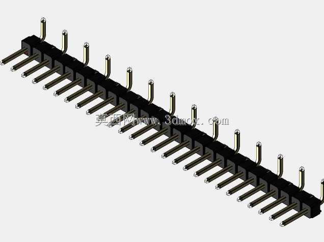 DS1022��ɫ��ͷ��100mil 2.54mmϵ��