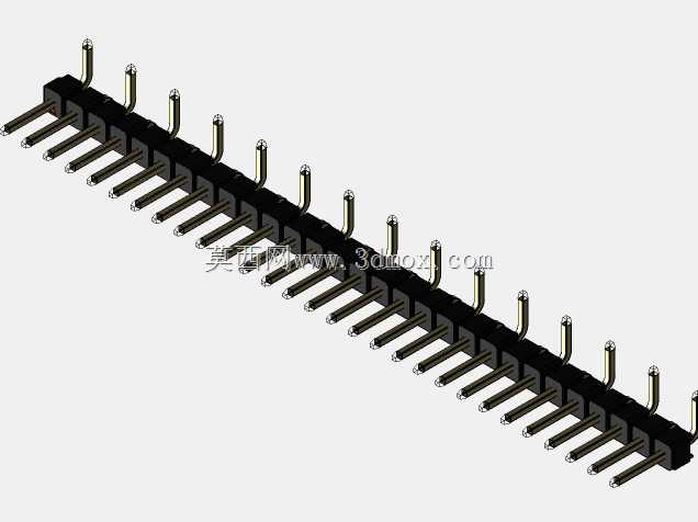 DS1022��ɫ��ͷ��100mil 2.54mmϵ��