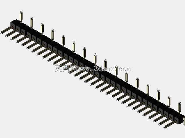 DS1022��ɫ��ͷ��100mil 2.54mmϵ��