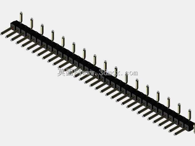 DS1022��ɫ��ͷ��100mil 2.54mmϵ��