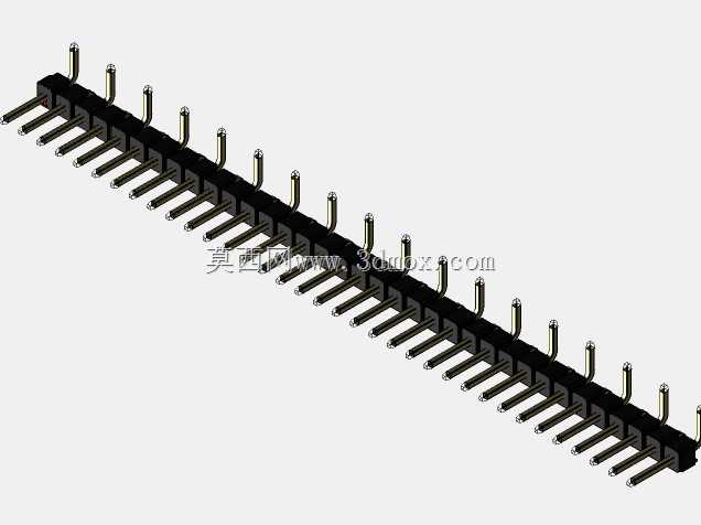 DS1022��ɫ��ͷ��100mil 2.54mmϵ��