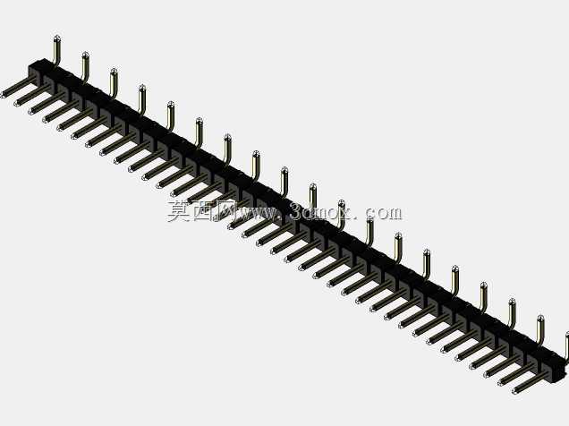 DS1022��ɫ��ͷ��100mil 2.54mmϵ��