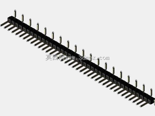 DS1022��ɫ��ͷ��100mil 2.54mmϵ��