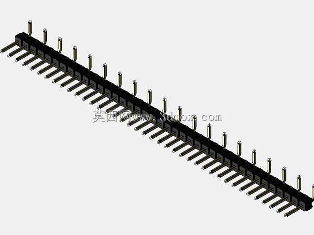 DS1022��ɫ��ͷ��100mil 2.54mmϵ��