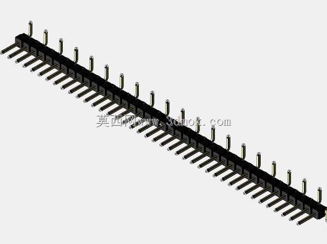 DS1022��ɫ��ͷ��100mil 2.54mmϵ��