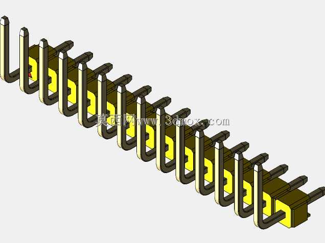 DS1022��ɫ��ͷ��100mil 2.54mmϵ��