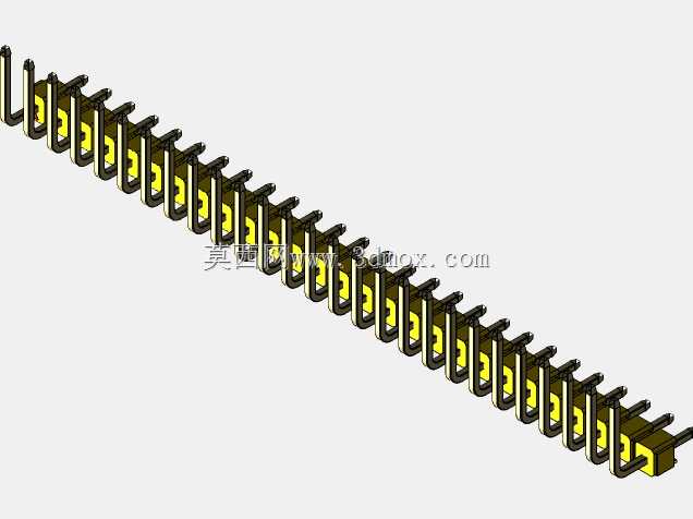 DS1022��ɫ��ͷ��100mil 2.54mmϵ��