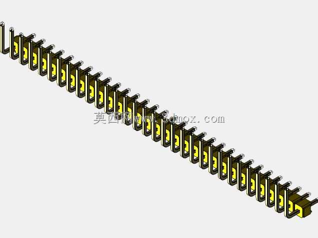 DS1022��ɫ��ͷ��100mil 2.54mmϵ��