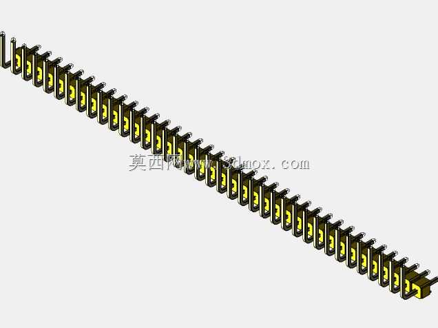 DS1022��ɫ��ͷ��100mil 2.54mmϵ��