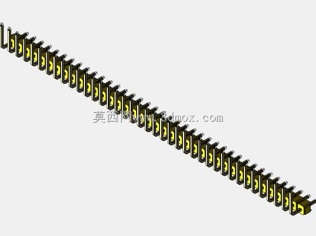 DS1022��ɫ��ͷ��100mil 2.54mmϵ��