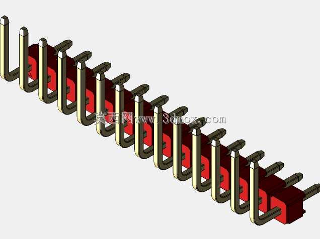 DS1022��ɫ��ͷ��100mil 2.54mmϵ��