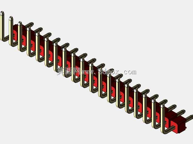 DS1022��ɫ��ͷ��100mil 2.54mmϵ��