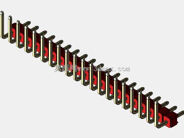 DS1022��ɫ��ͷ��100mil 2.54mmϵ��
