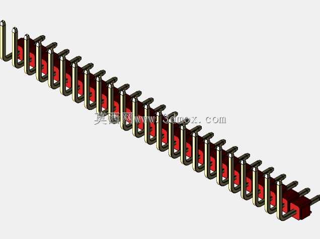 DS1022��ɫ��ͷ��100mil 2.54mmϵ��