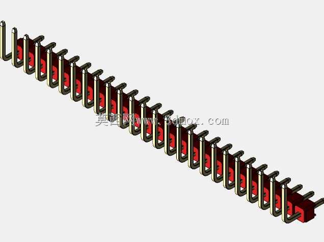 DS1022��ɫ��ͷ��100mil 2.54mmϵ��