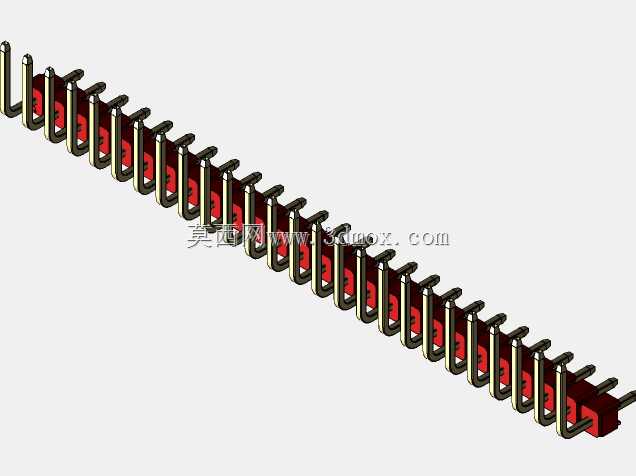 DS1022��ɫ��ͷ��100mil 2.54mmϵ��