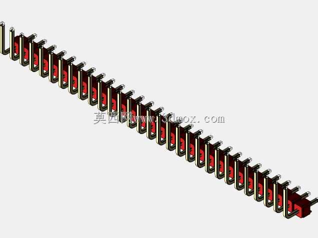 DS1022��ɫ��ͷ��100mil 2.54mmϵ��