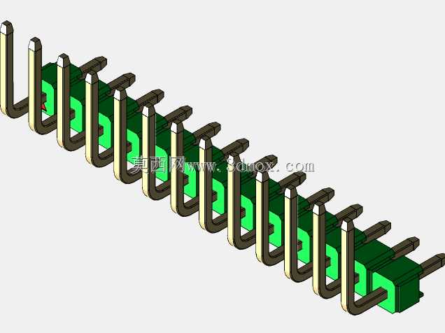 DS1022��ɫ��ͷ��100mil 2.54mmϵ��
