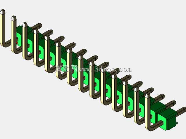 DS1022��ɫ��ͷ��100mil 2.54mmϵ��