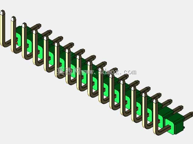 DS1022��ɫ��ͷ��100mil 2.54mmϵ��