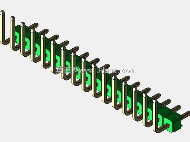 DS1022��ɫ��ͷ��100mil 2.54mmϵ��