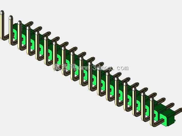DS1022��ɫ��ͷ��100mil 2.54mmϵ��