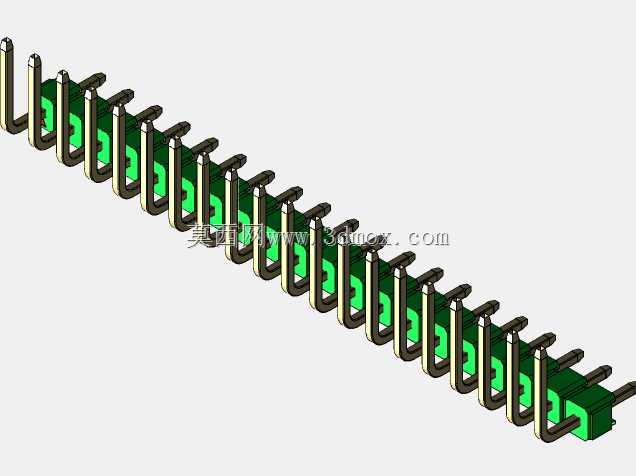 DS1022��ɫ��ͷ��100mil 2.54mmϵ��