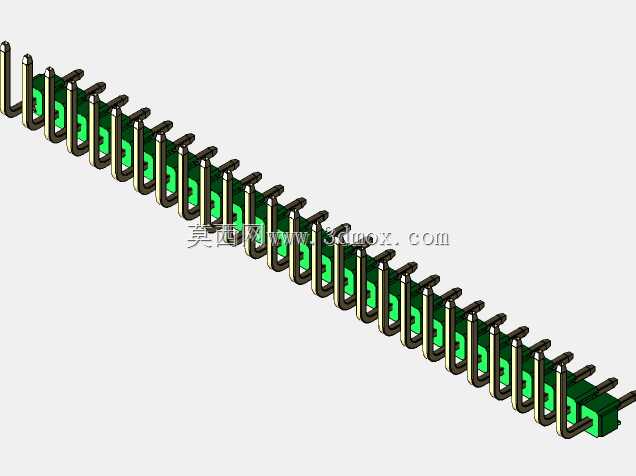 DS1022��ɫ��ͷ��100mil 2.54mmϵ��