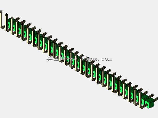 DS1022��ɫ��ͷ��100mil 2.54mmϵ��