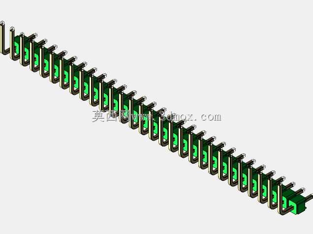 DS1022��ɫ��ͷ��100mil 2.54mmϵ��