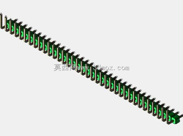 DS1022��ɫ��ͷ��100mil 2.54mmϵ��