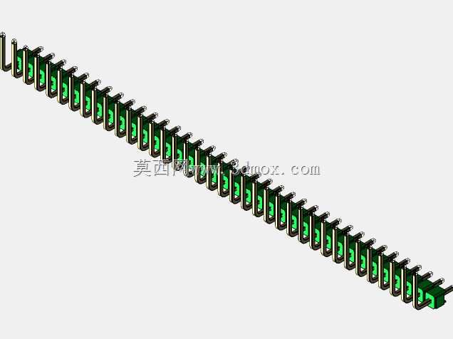 DS1022��ɫ��ͷ��100mil 2.54mmϵ��
