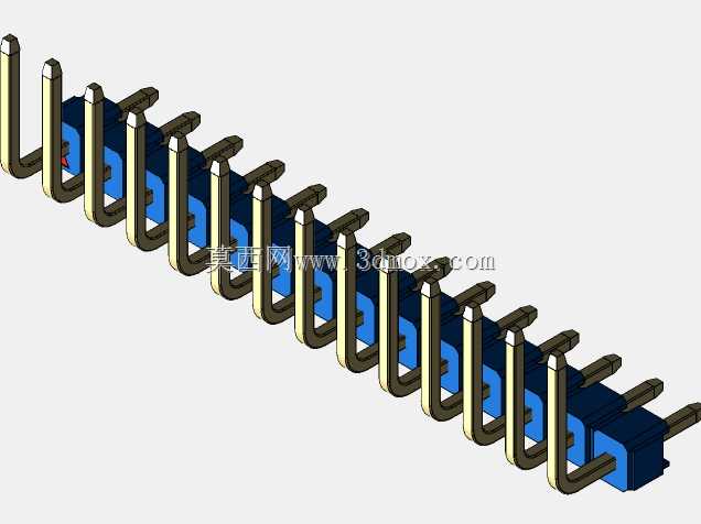 DS1022��ɫ��ͷ��100mil 2.54mmϵ��